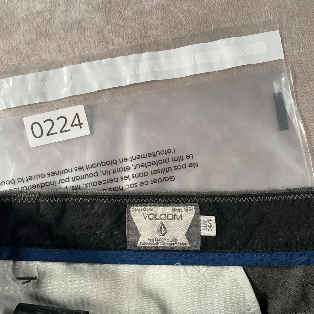 Volcom gray stone